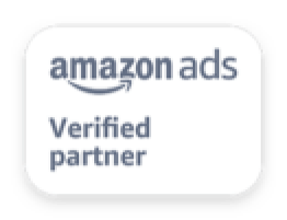 Amazon Ads Verified Partner Badge